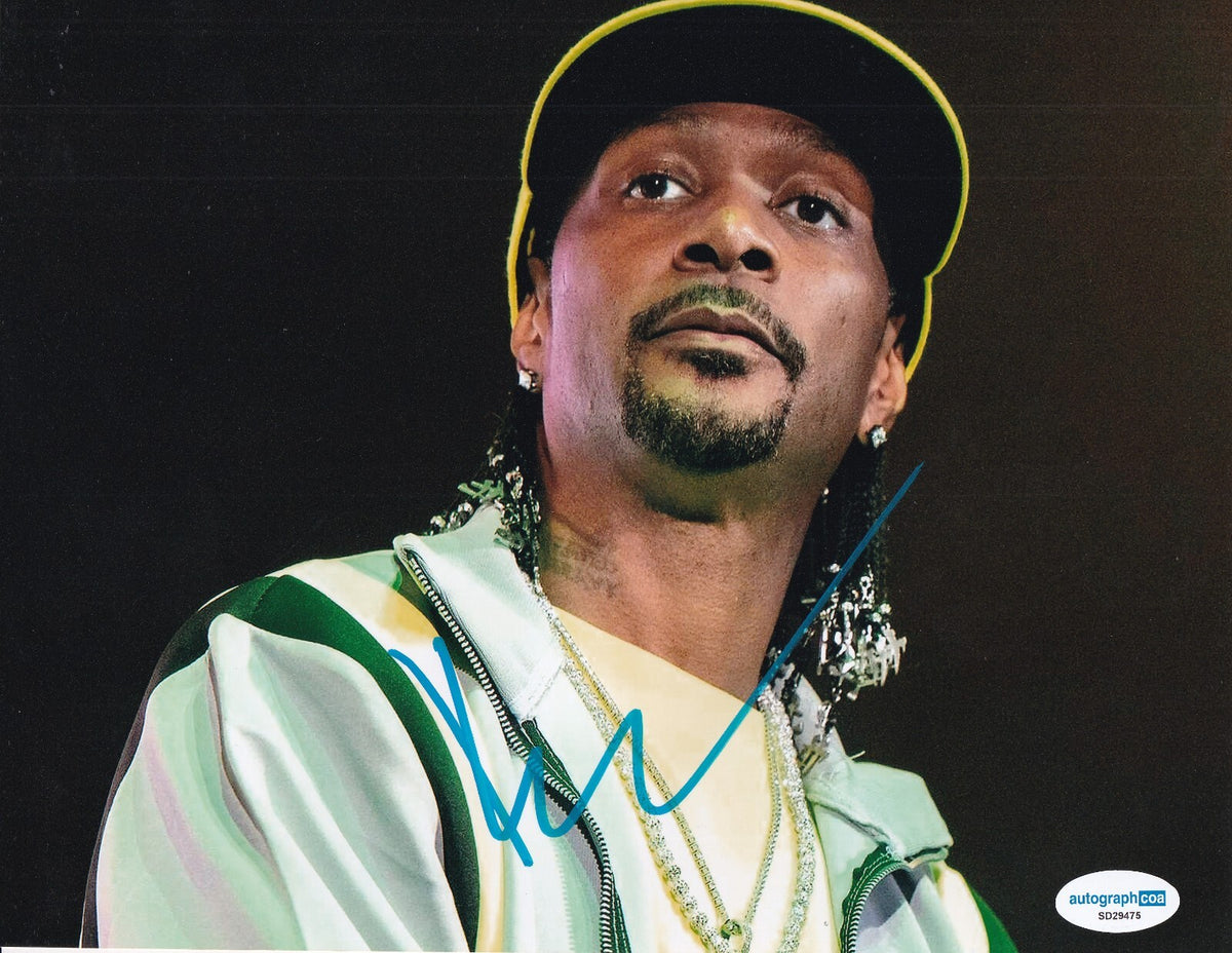KRAYZIE BONE signed (BONE THUGS N HARMONY) Music 8X10 photo ACOA SD29475