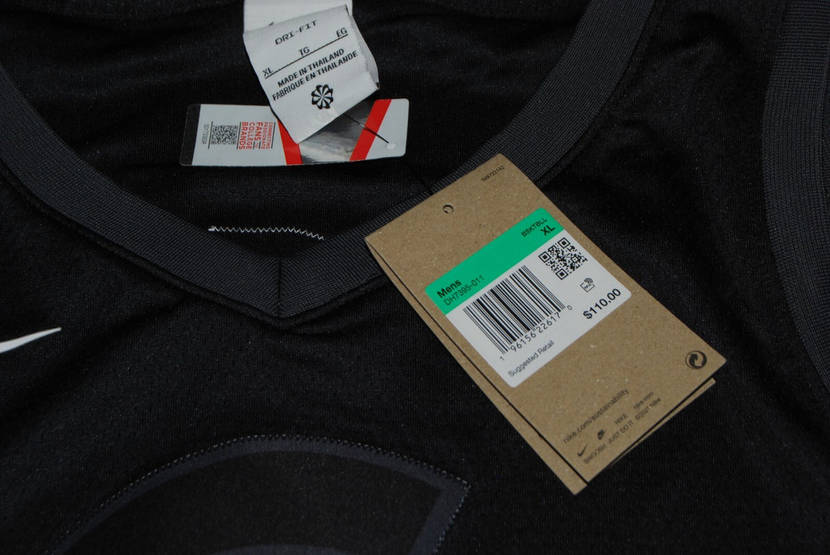 TOM IZZO signed (MICHIGAN STATE SPARTANS) NIKE basketball jersey BECKETT BP89956