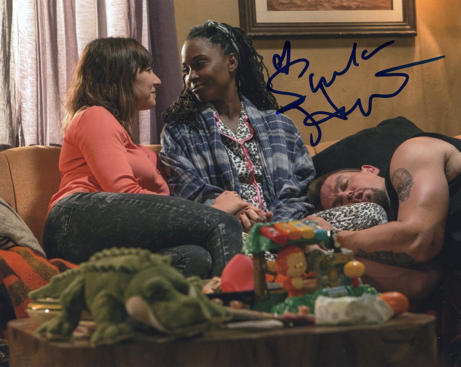 Shanola Hampton Shameless TV Show Veronica Fisher Signed 8x10 Photo w/COA #7