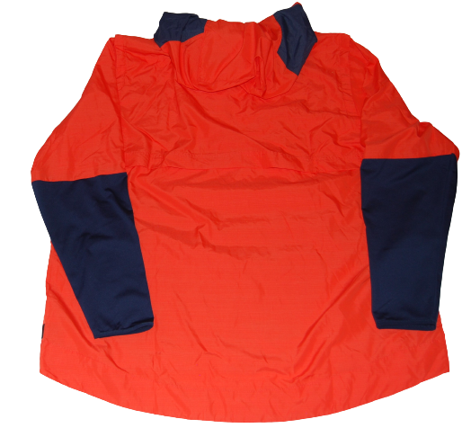 MEN'S NIKE Fighting Illini Windbreaker Jacket Repel On Field CQ5211-891 Sz M