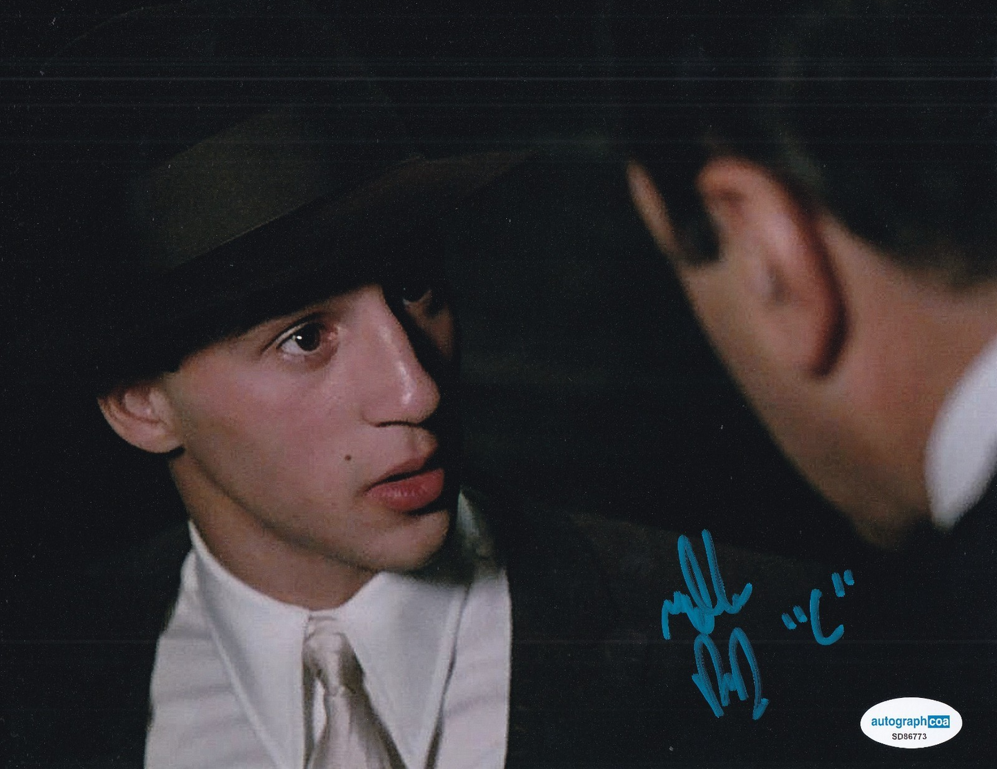 LILO BRANCATO signed (A BRONX TALE) Movie Calogero 8X10 photo ACOA SD86773