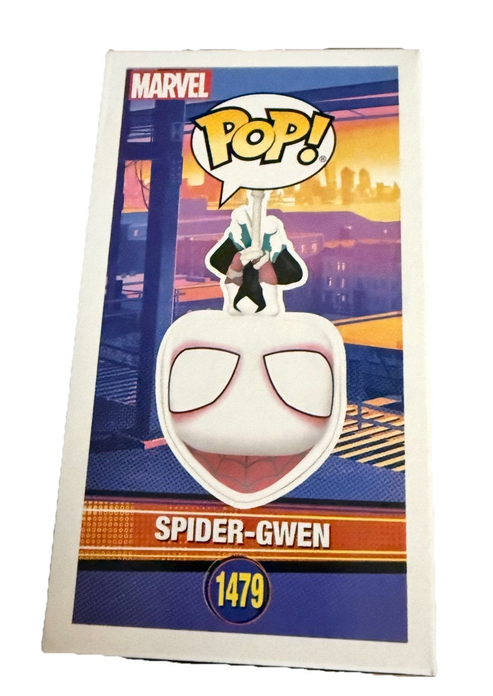 BRYCE DALLAS HOWARD signed (Spider Man) Gwen Funko Pop #1479 BECKETT BAS BS60128