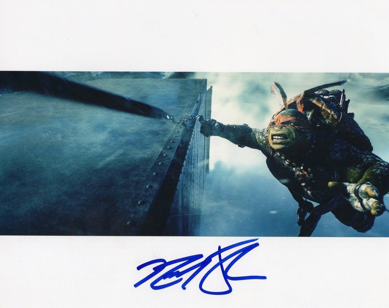 Noel Fisher Teenage Mutant Ninja Turtles Michelangelo Signed 8x10 Photo w/COA #1