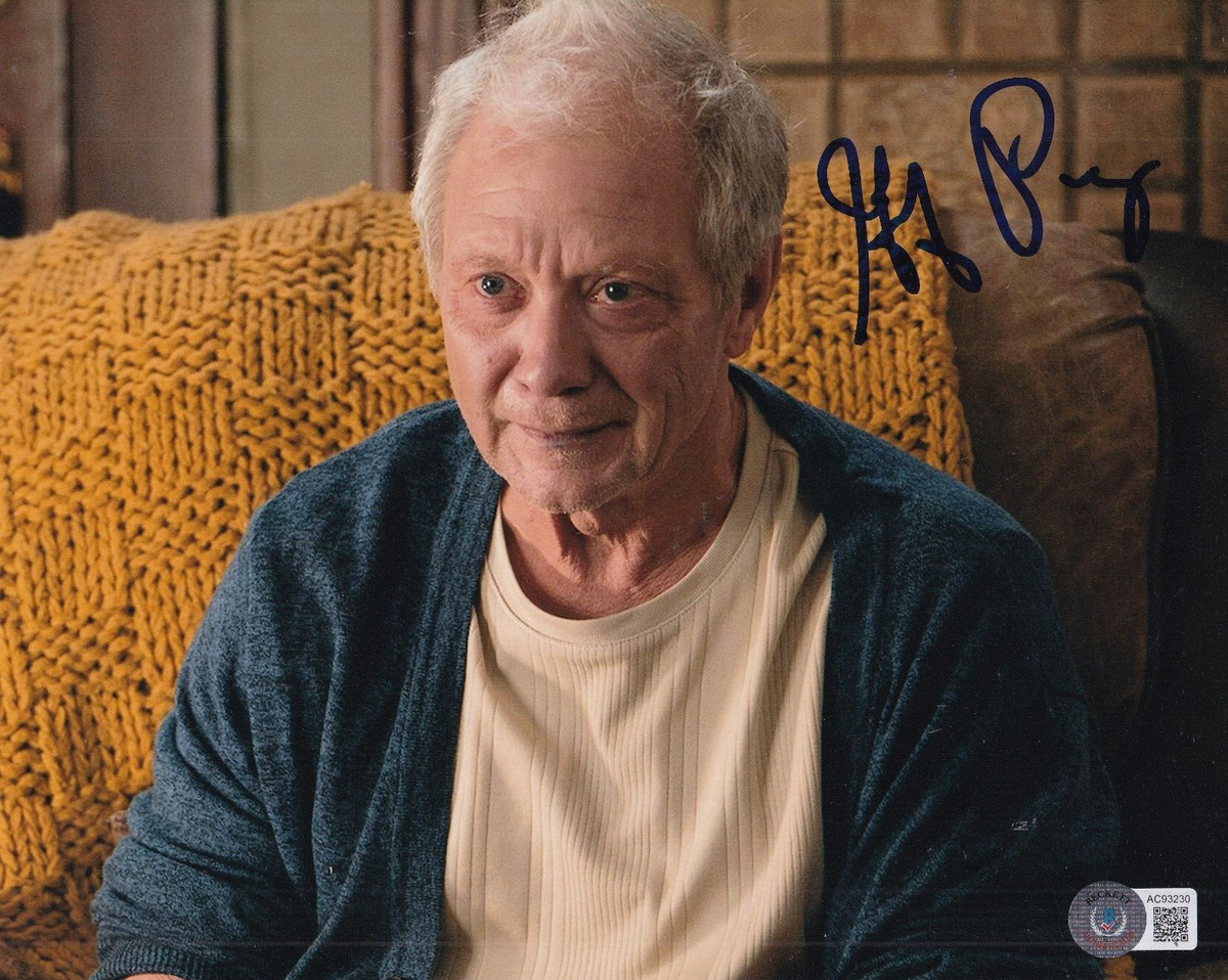 JEFF PERRY signed (GREY'S ANATOMY) Thatcher Grey 8X10 photo BECKETT BAS AC93230