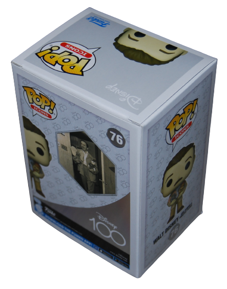THOMAS IAN NICHOLAS signed (WALT DISNEY) Mickey #76 Funko Pop PSA/DNA AN13995