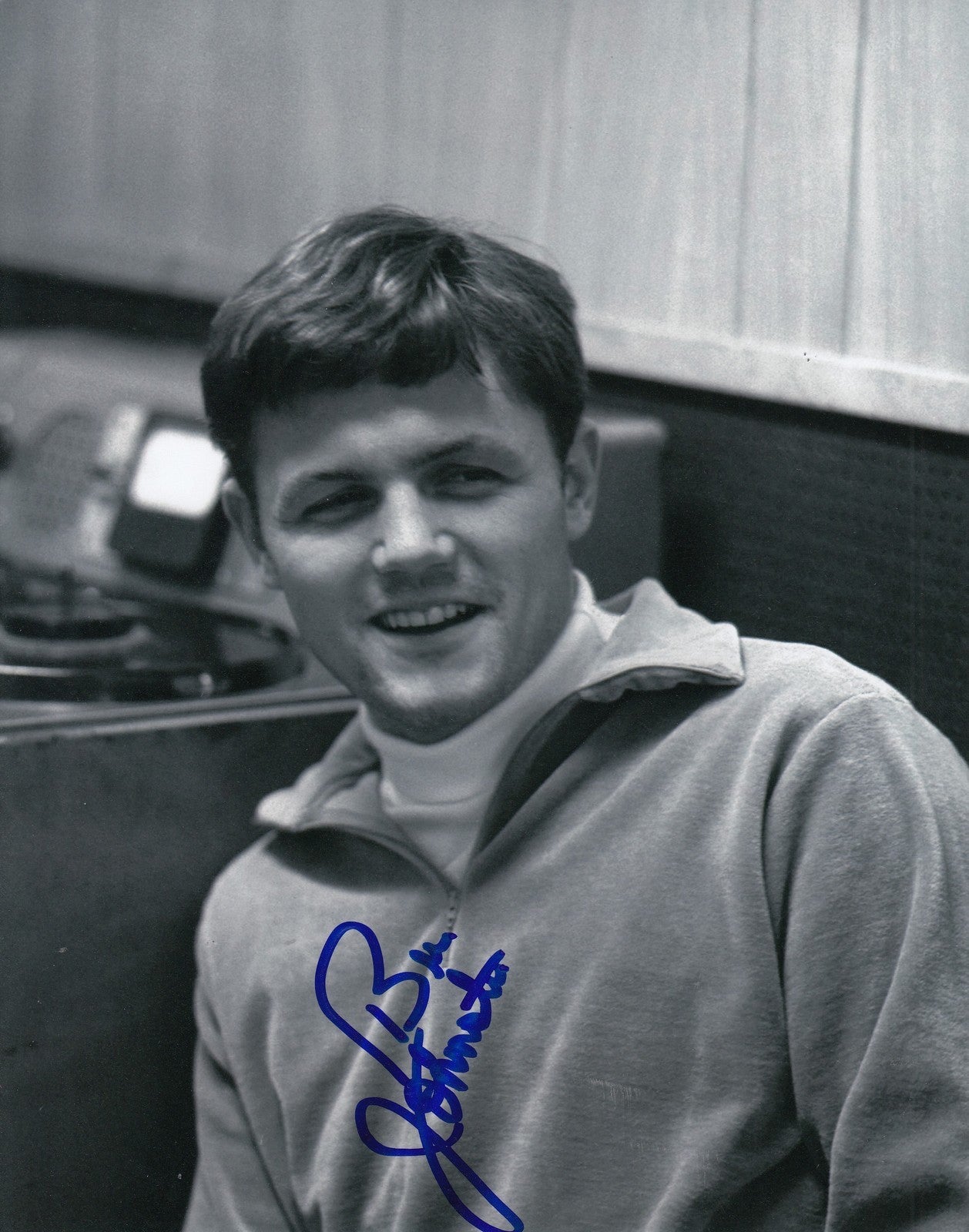 BRUCE JOHNSTON signed (THE BEACH BOYS) Music 8x10 photo *GUITARIST* W/COA #2