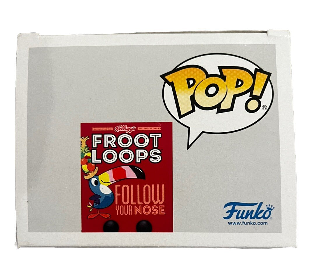 MAURICE LAMARCHE signed (FROOT LOOPS) Funko Pop #186 Beckett BAS BP59501