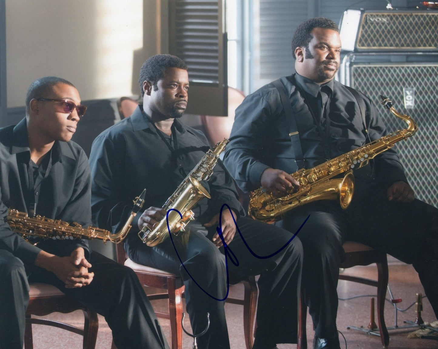 Craig Robinson signed 8x10 Photo w/COA Get on Up Maceo Parker