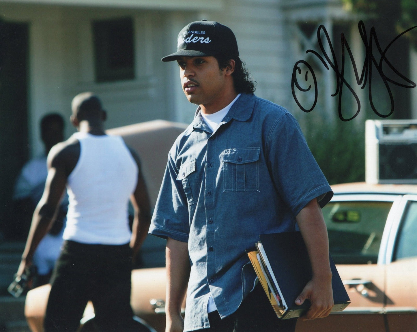 O'Shea Jackson Jr. Straight Outta Compton Signed 8x10 Photo w/COA