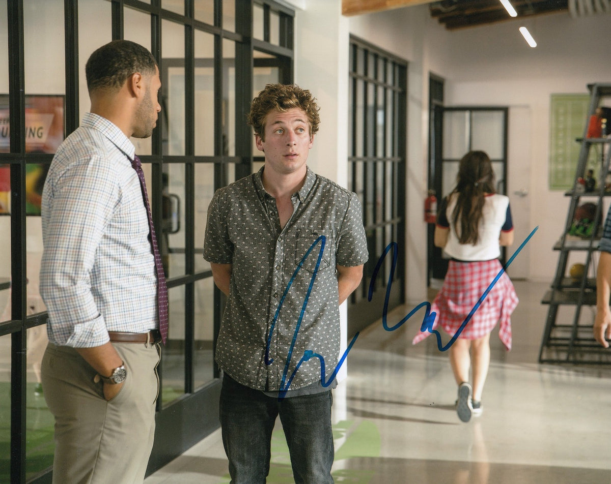 JEREMY ALLEN WHITE signed *SHAMELESS* 8X10 photo LIP GALAGHER (PROOF) W/COA #7