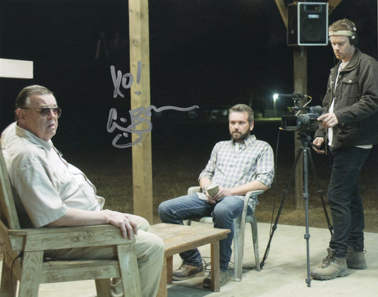 AJ Bowen Signed The Sacrament Movie 8x10 Photo w/COA Sam Turner #1
