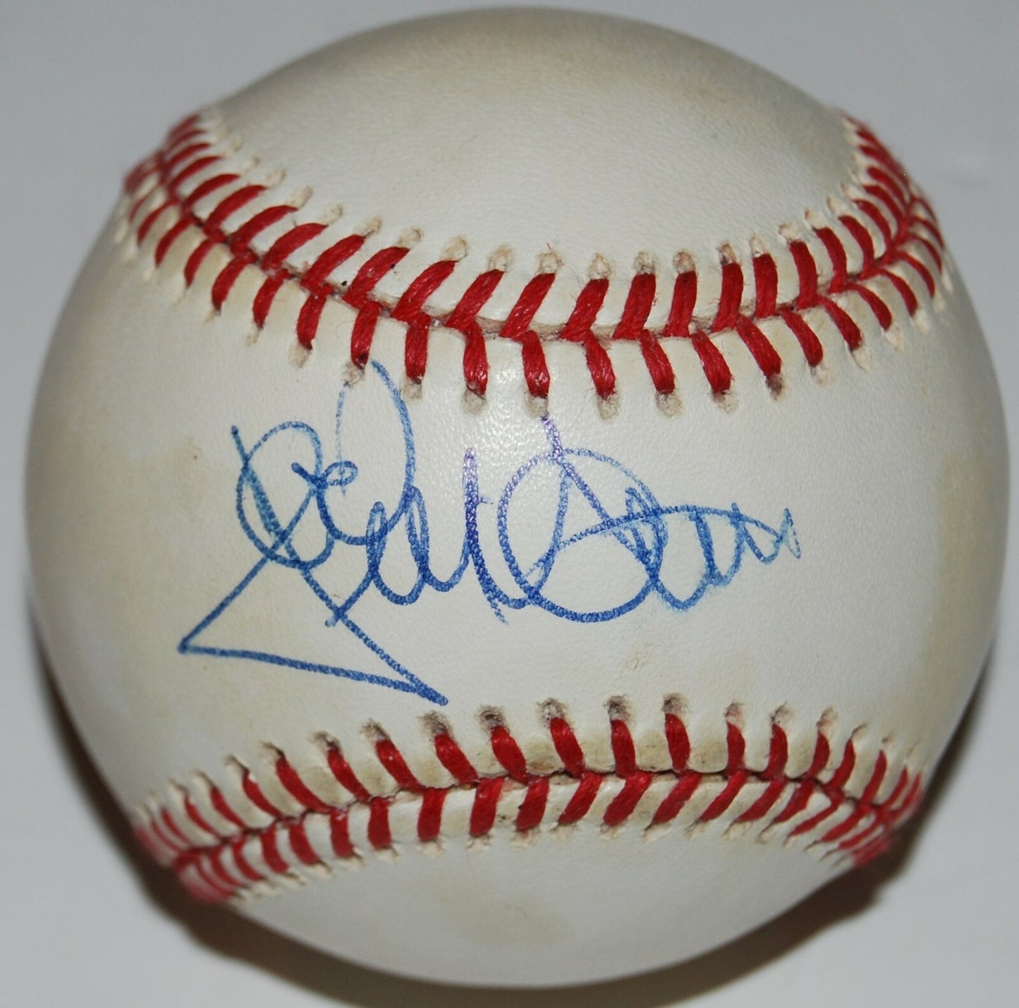 JACK MCDOWELL signed OAL baseball (NEW YORK YANKEES) Chicago White Sox W/COA