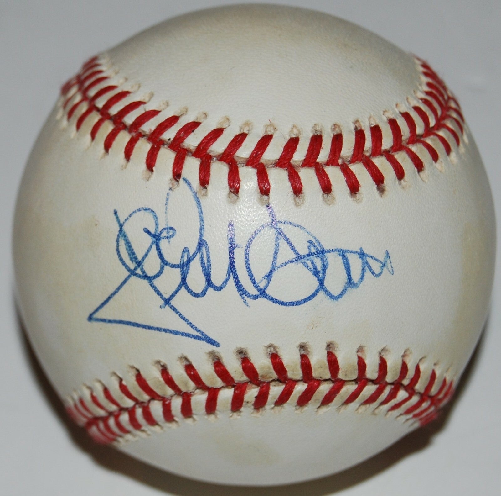 JACK MCDOWELL signed OAL baseball (NEW YORK YANKEES) Chicago White Sox W/COA