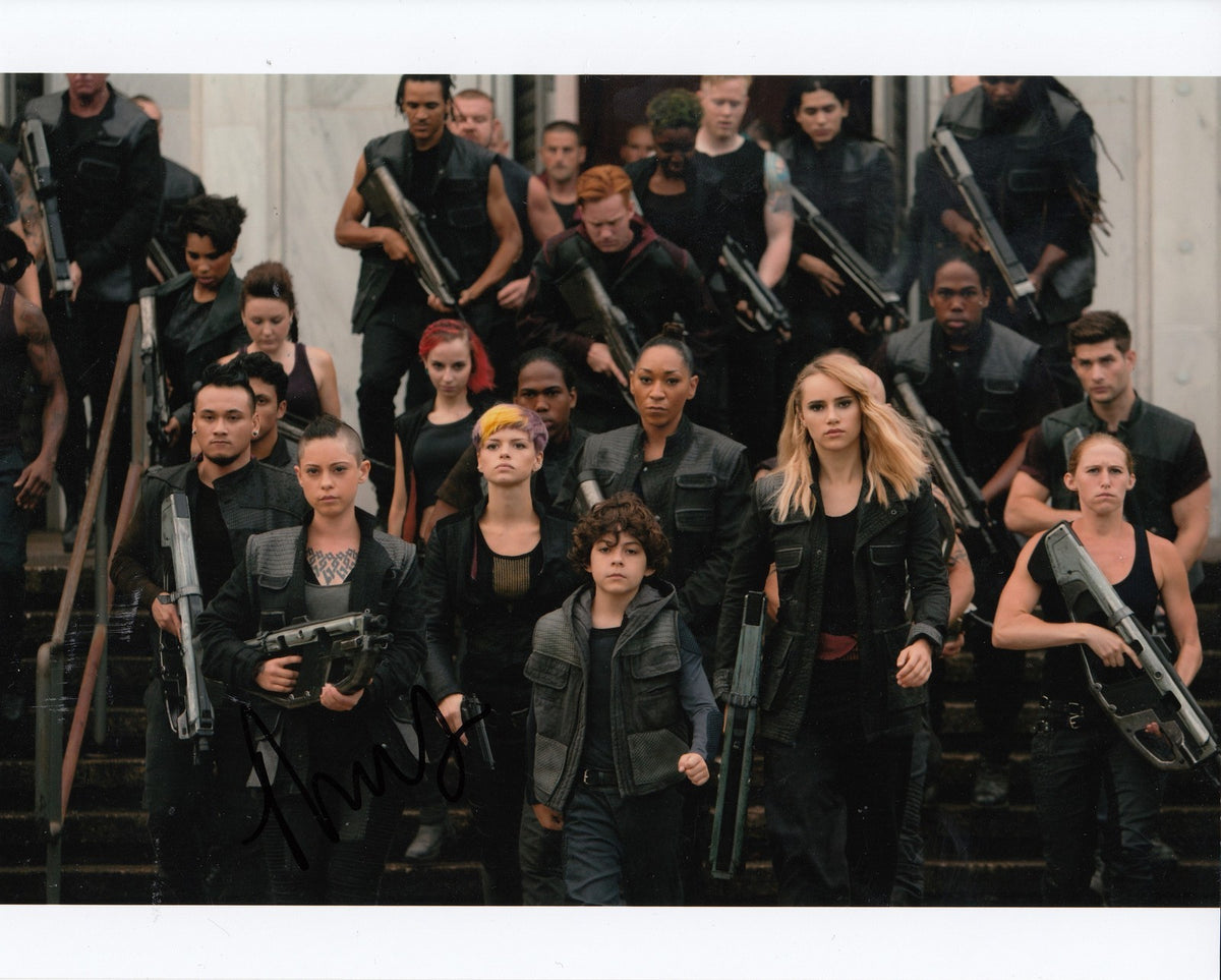 ROSA SALAZAR signed (INSURGENT) Movie 8X10 photo *LYNN* W/COA