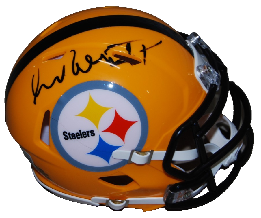 ART ROONEY II signed (PITTSBURGH STEELERS) mini football helmet BECKETT BW07852