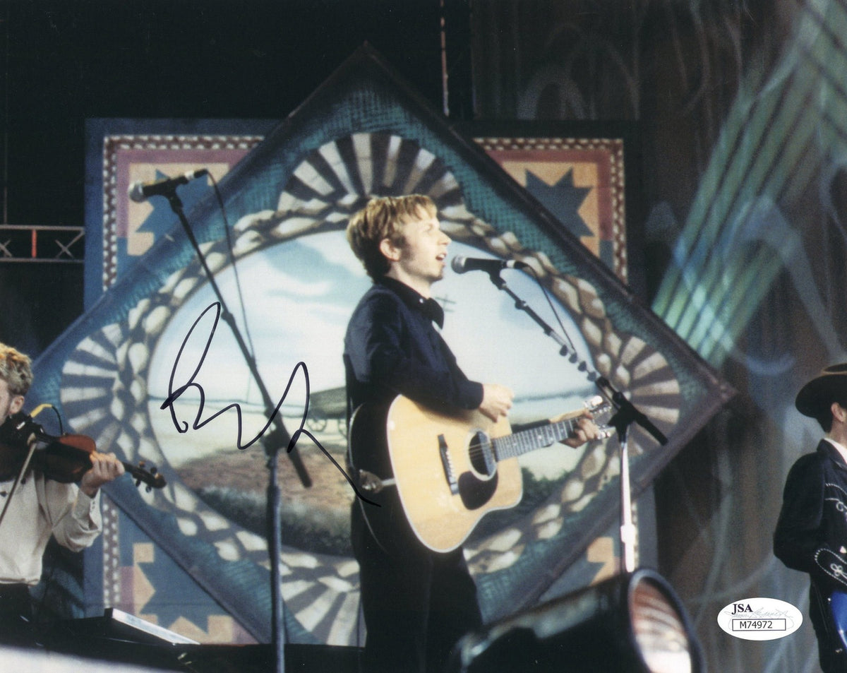 Beck Hansen Signed Morning Phase 8x10 Photo w/JSA COA Authenticated #3