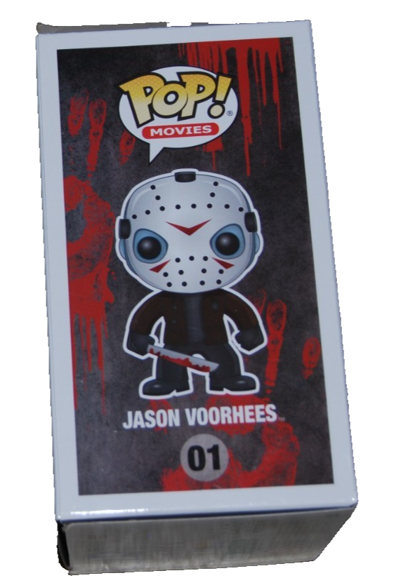 KANE HODDER signed (FRIDAY THE 13TH) Jason Voorhees 01 Funko Pop BECKETT BU41099