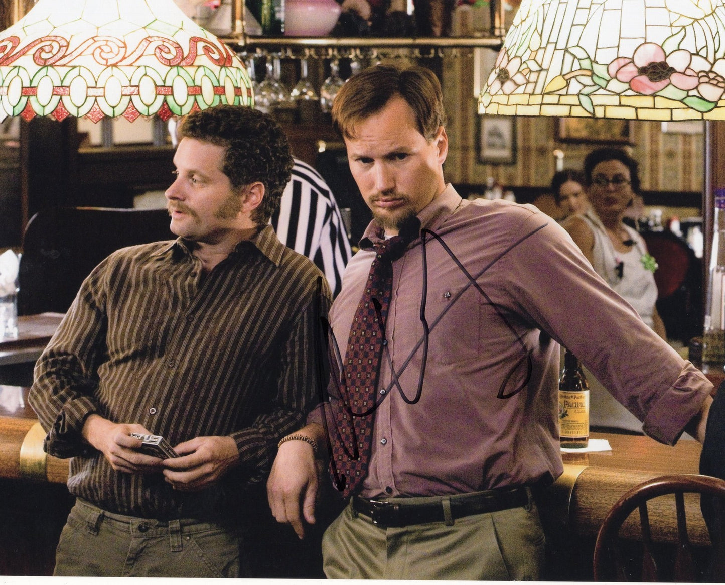 Shea Whigham Barry Munday Signed 8x10 Photo w/COA
