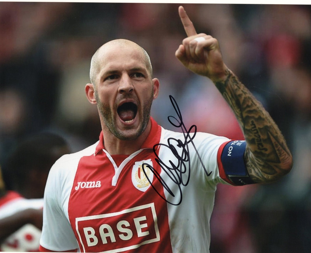 Jelle Van Damme signed 8x10 Photo w/COA L.A. Galaxy MLS Soccer