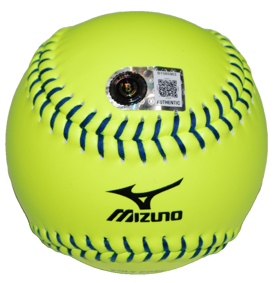 NIJAREE CANADY signed (USA SOFTBALL) TEXAS VOLTS Softball BECKETT BAS BY085963