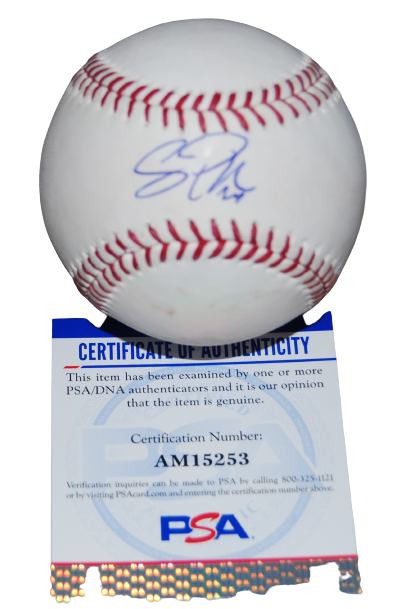 SCOTT PODSEDNIK signed (CHICAGO WHITE SOX) OML baseball PSA/DNA AM15253