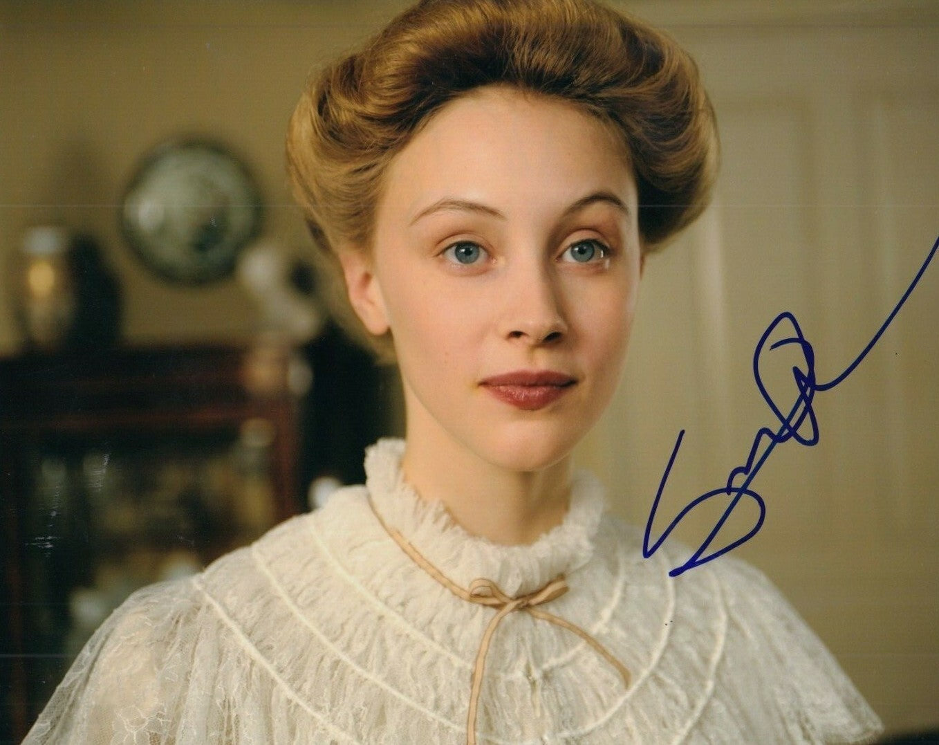 SARAH GADON signed (A DANGEROUS METHOD) 8X10 photo *Emma Jung* PROOF W/COA