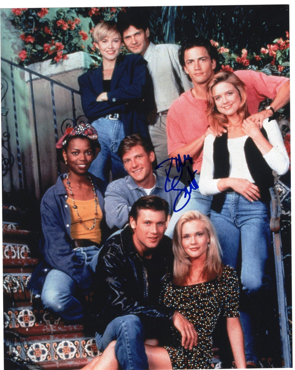 Doug Savant signed 8x10 Photo w/COA Melrose Place Desperate Housewives