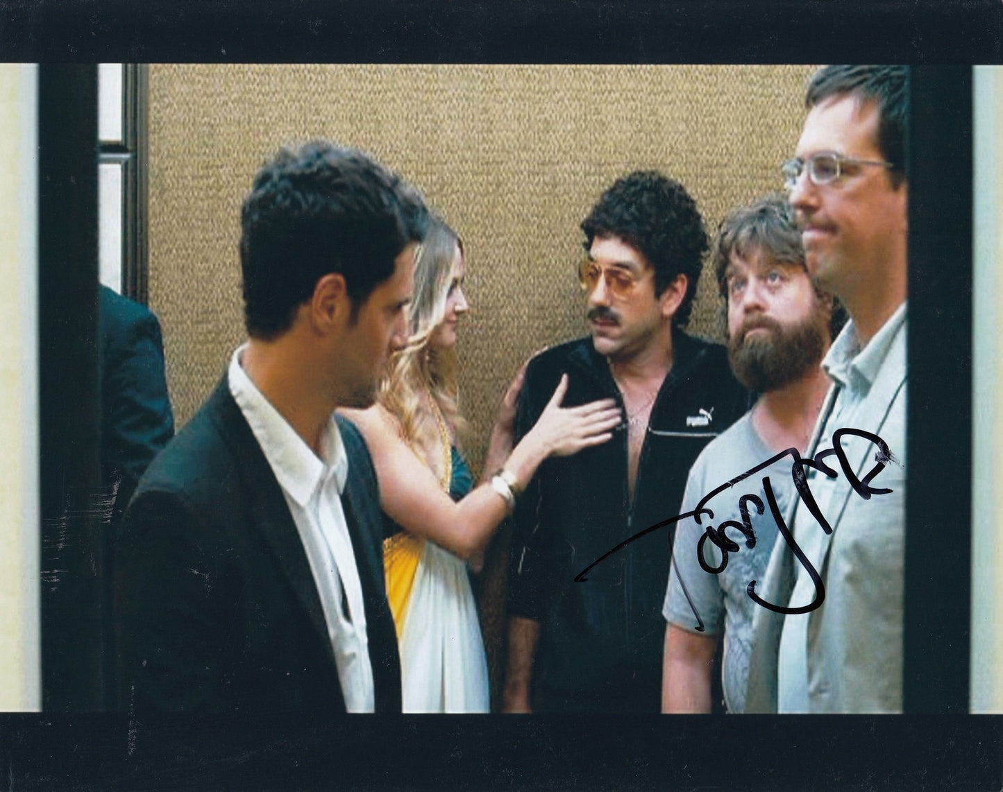 TODD PHILLIPS signed (OLD SCHOOL) MOVIE 8X10 photo W/COA *DIRECTOR* #2