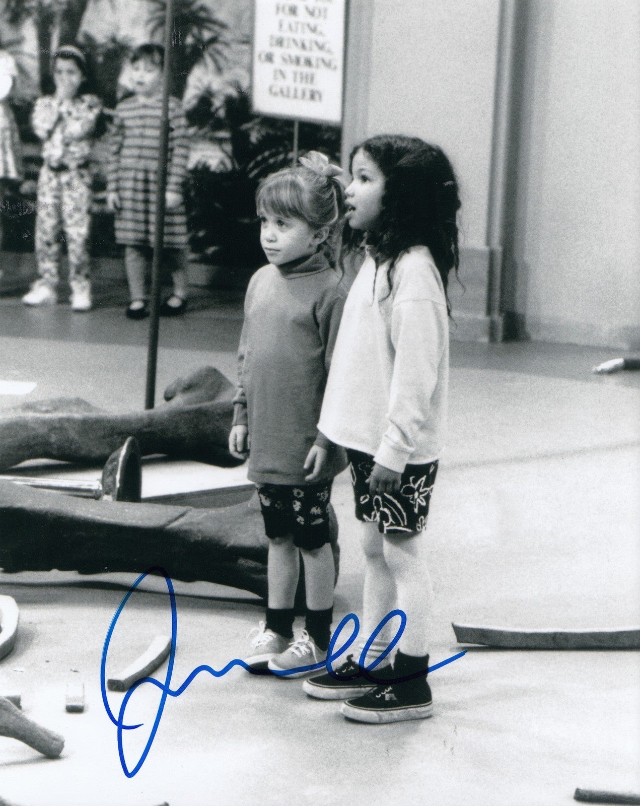 JURNEE SMOLLETT-BELL signed *FULL HOUSE* Denise Frazer 8X10 photo W/COA