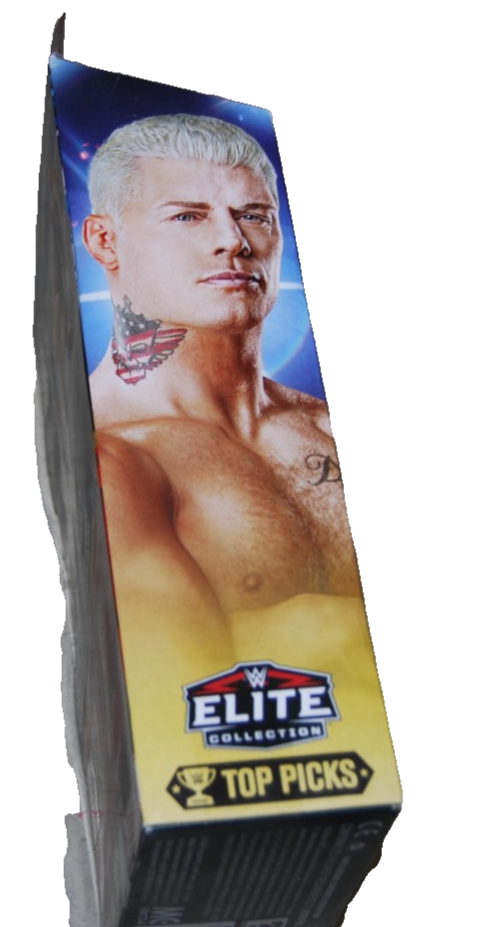 CODY RHODES signed WWE Wrestling Elite Action Figure BECKETT BAS BW54014
