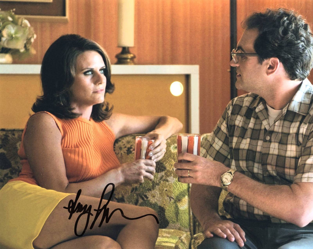 Amy Landecker signed Transparent 8x10 Photograph w/COA Sarah Pfefferman