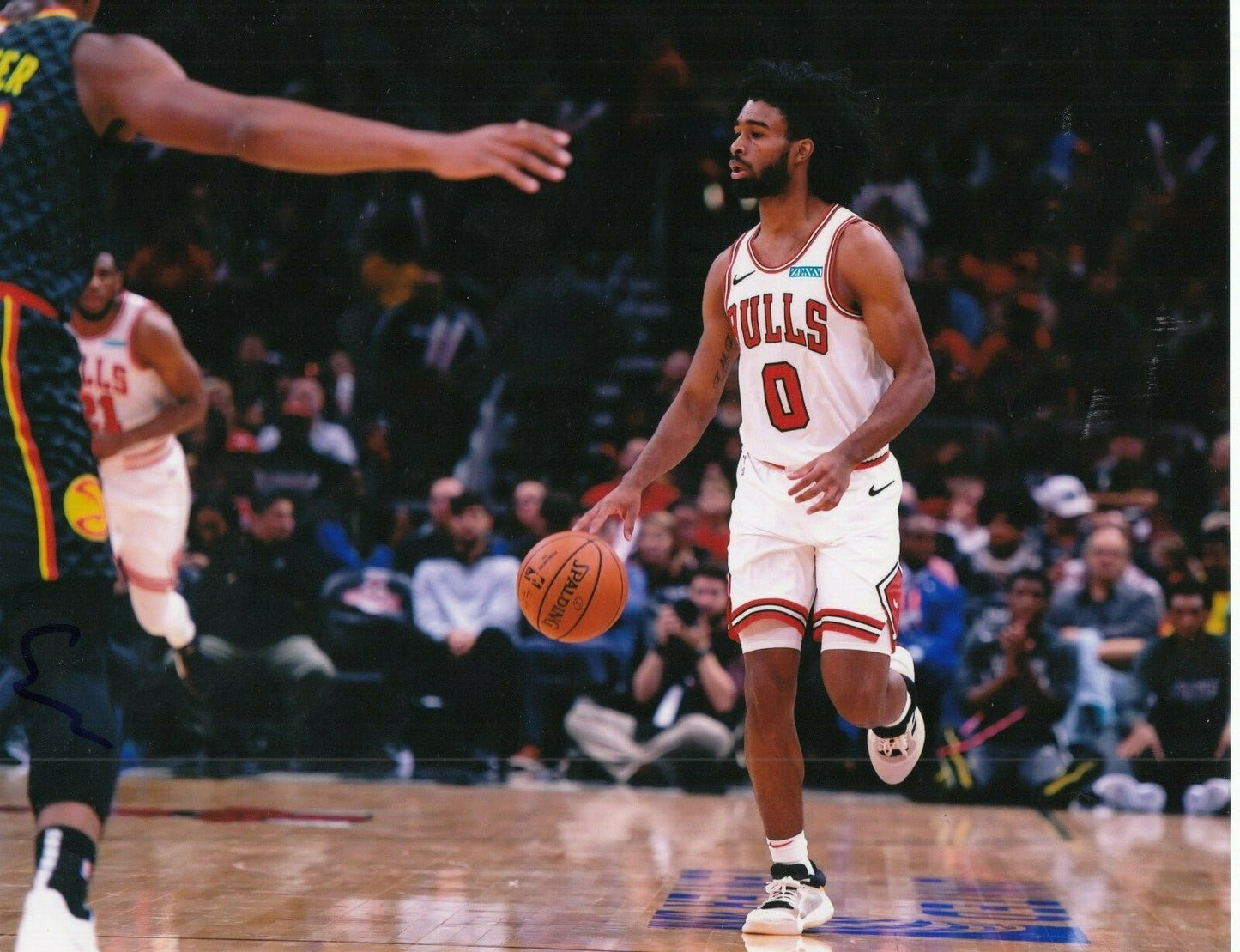 COBY WHITE signed (CHICAGO BULLS) basketball auto 8X10 photo *PROOF* W/COA #3