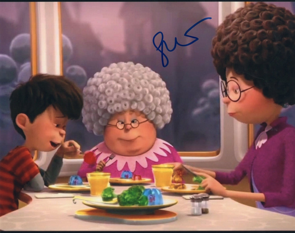 Jenny Slate signed The Lorax Movie 8x10 Photo w/COA Ted's Mom #1