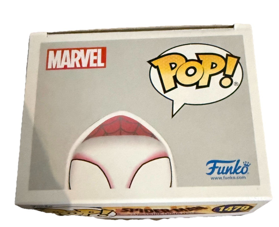 BRYCE DALLAS HOWARD signed (Spider Man) Gwen Funko Pop #1479 BECKETT BAS BS60128