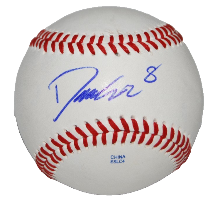 DOMINIC CANZONE signed (SEATTLE MARINERS) Minor League baseball BECKETT BY085993