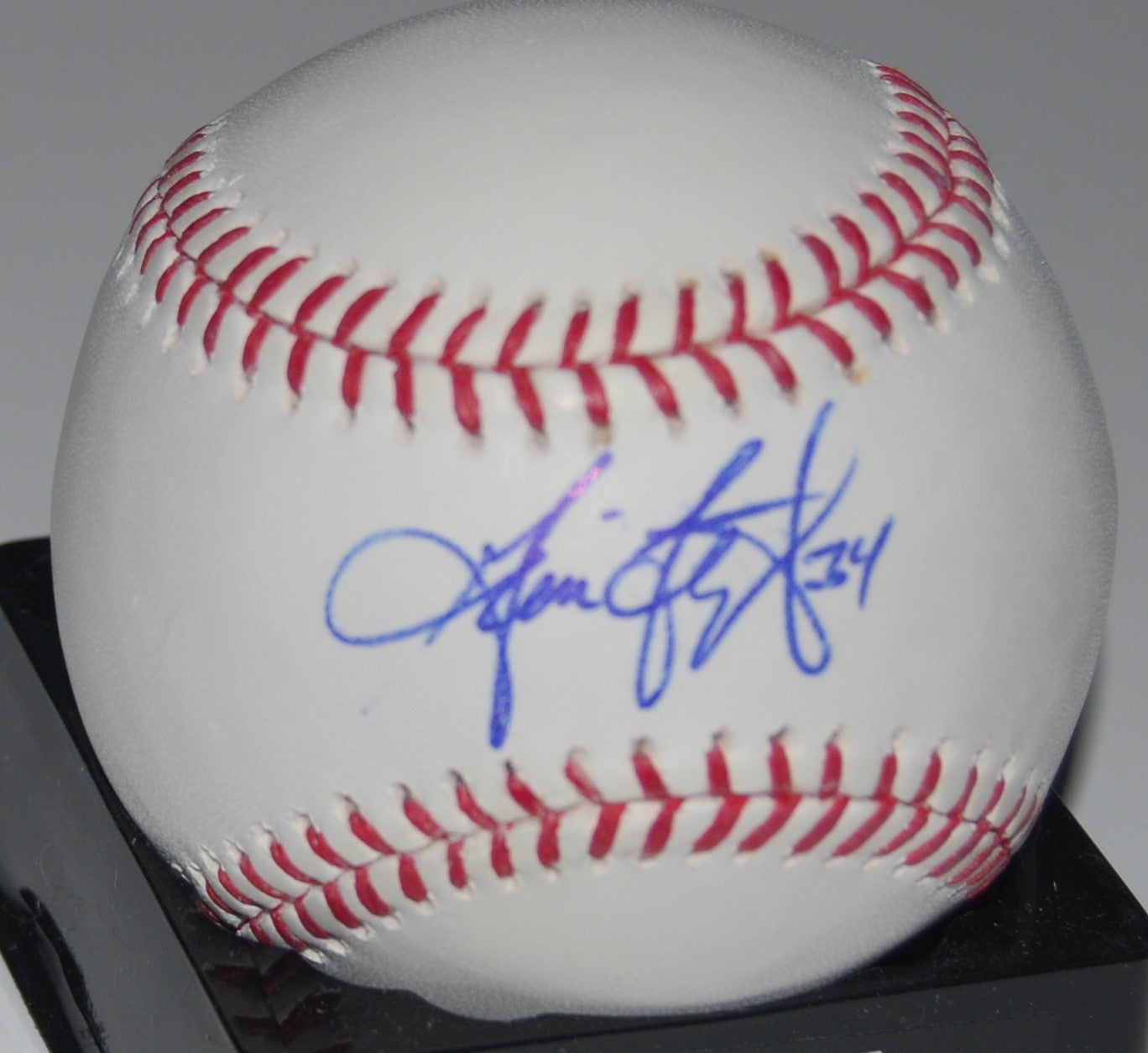 GAVIN FLOYD signed Major League BASEBALL (WHITE SOX - PHILLIES - INDIANS) W/COA