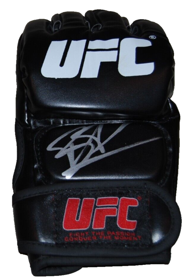 JIRI PROCHAZKA signed (UFC) MMA autographed Fighting glove BECKETT BAS BP01642