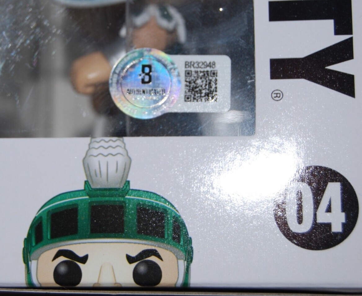 TOM IZZO signed (MICHIGAN STATE SPARTANS) Sparty #04 Funko Pop BECKETT BR32948