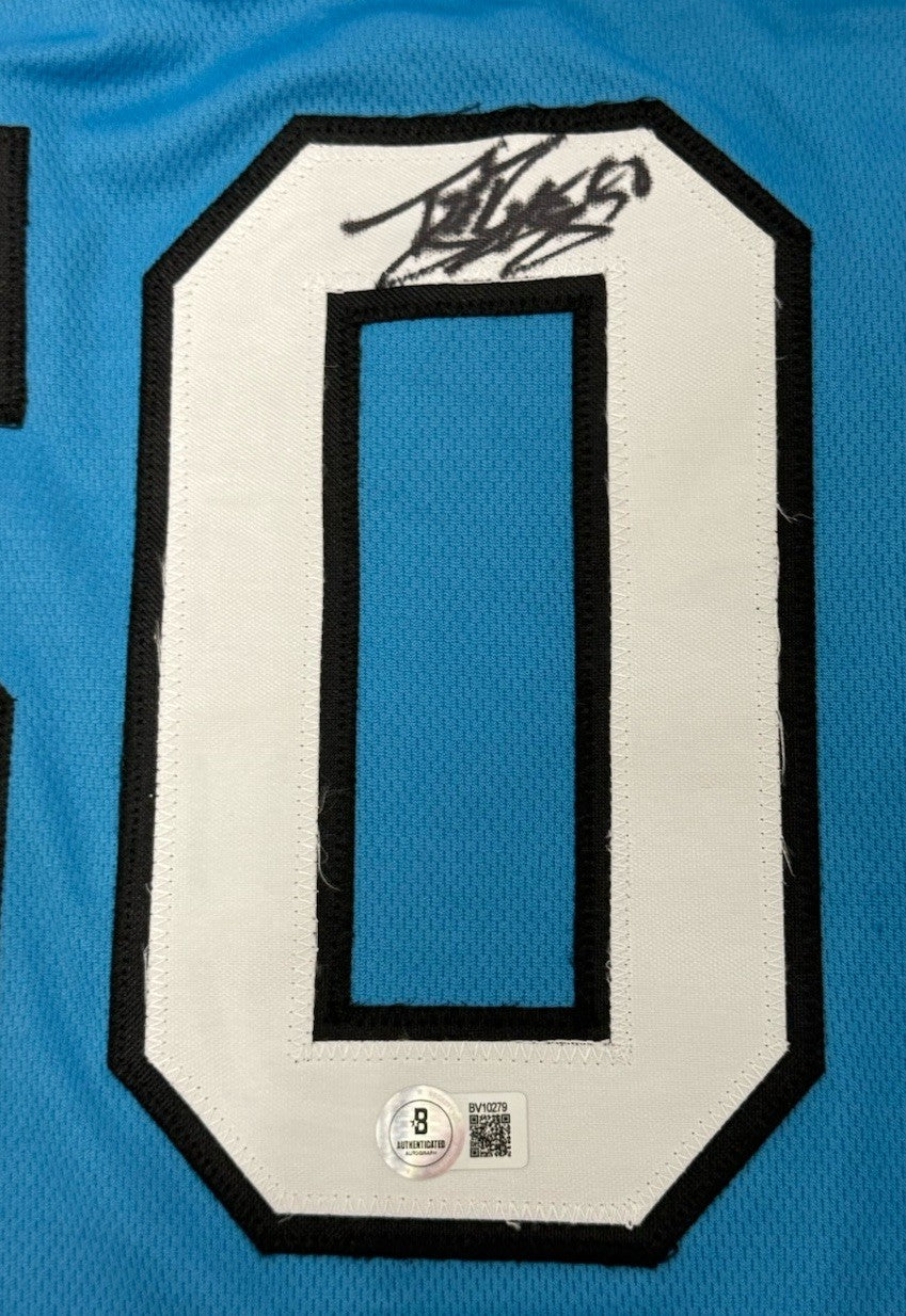 TYLER HANSBROUGH signed (NORTH CAROLINA TAR HEELS) jersey BECKETT BAS BV10279