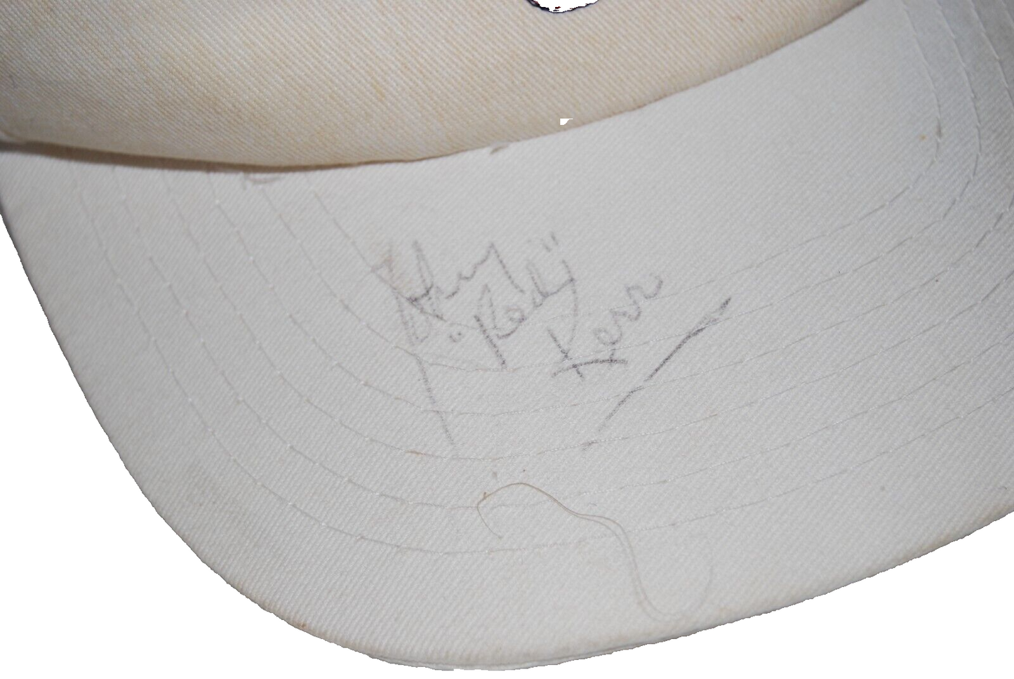JOHNNY RED KERR signed (CHICAGO BULLS) Championship het BECKETT BAS BL52194