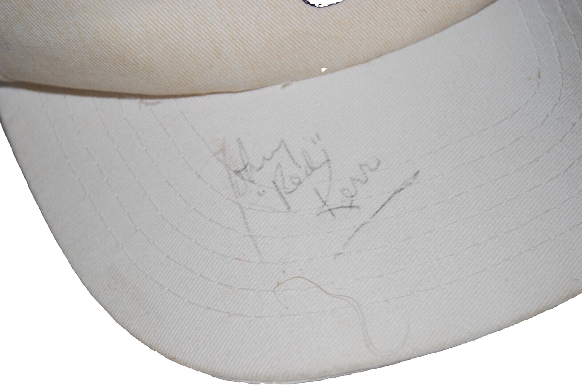 JOHNNY RED KERR signed (CHICAGO BULLS) Championship het BECKETT BAS BL52194
