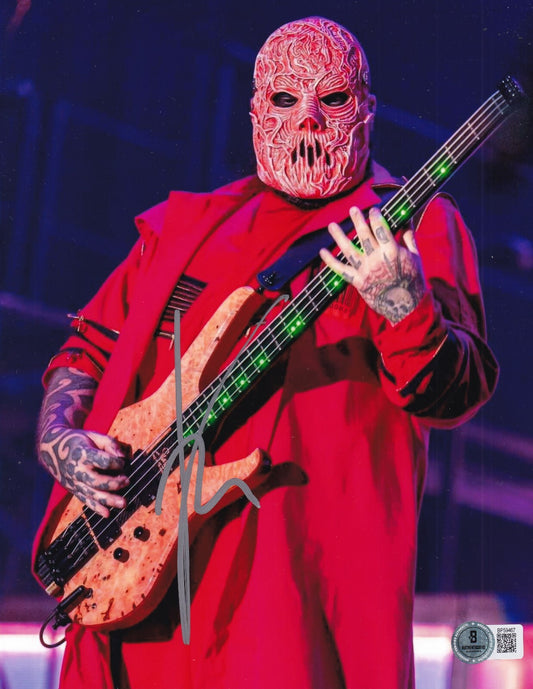 ALESSANDRO VENTURELLA signed (SLIPKNOT) VMAN music 8x10 photo BECKETT BP59467