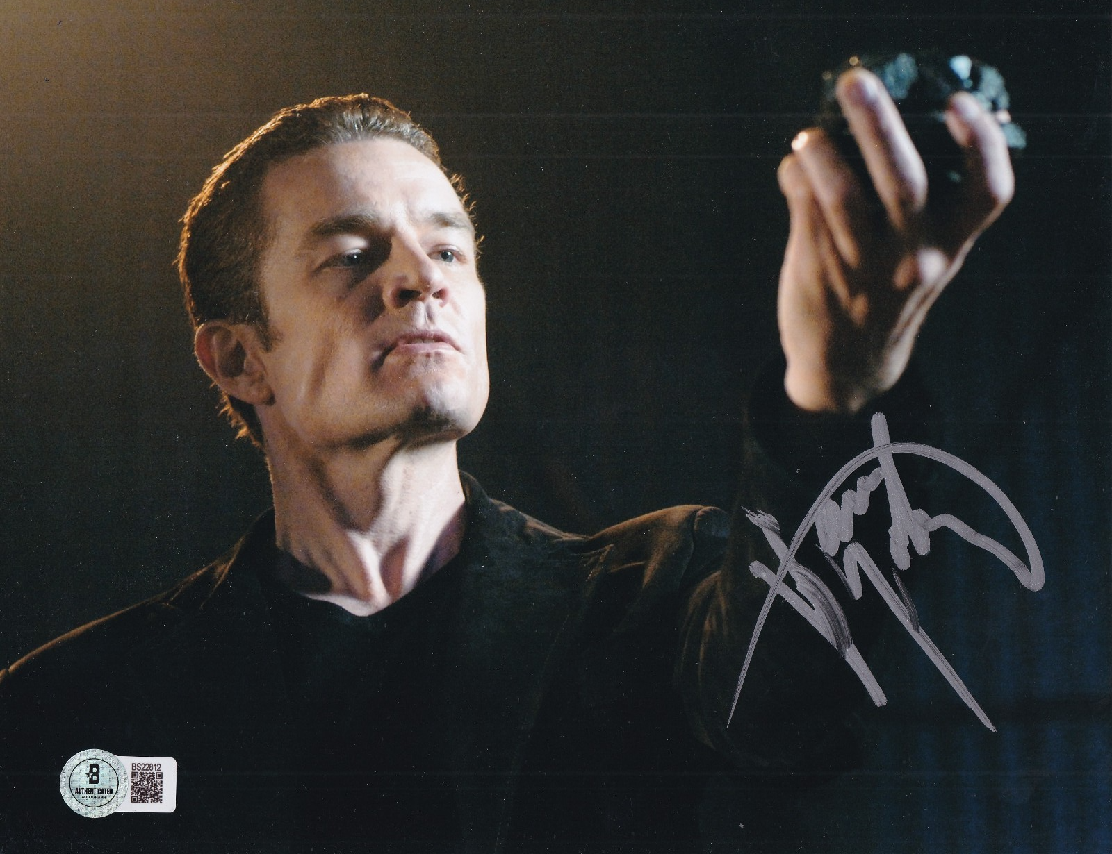 JAMES MARSTERS signed (ANGEL) Spike autographed 8X10 photo BECKETT BS22812