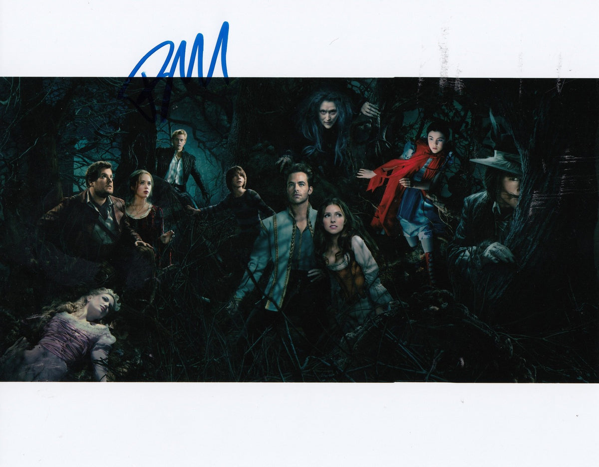 Billy Magnussen signed Into the Woods Movie 8x10 photo Rapunzel's Prince w/coa