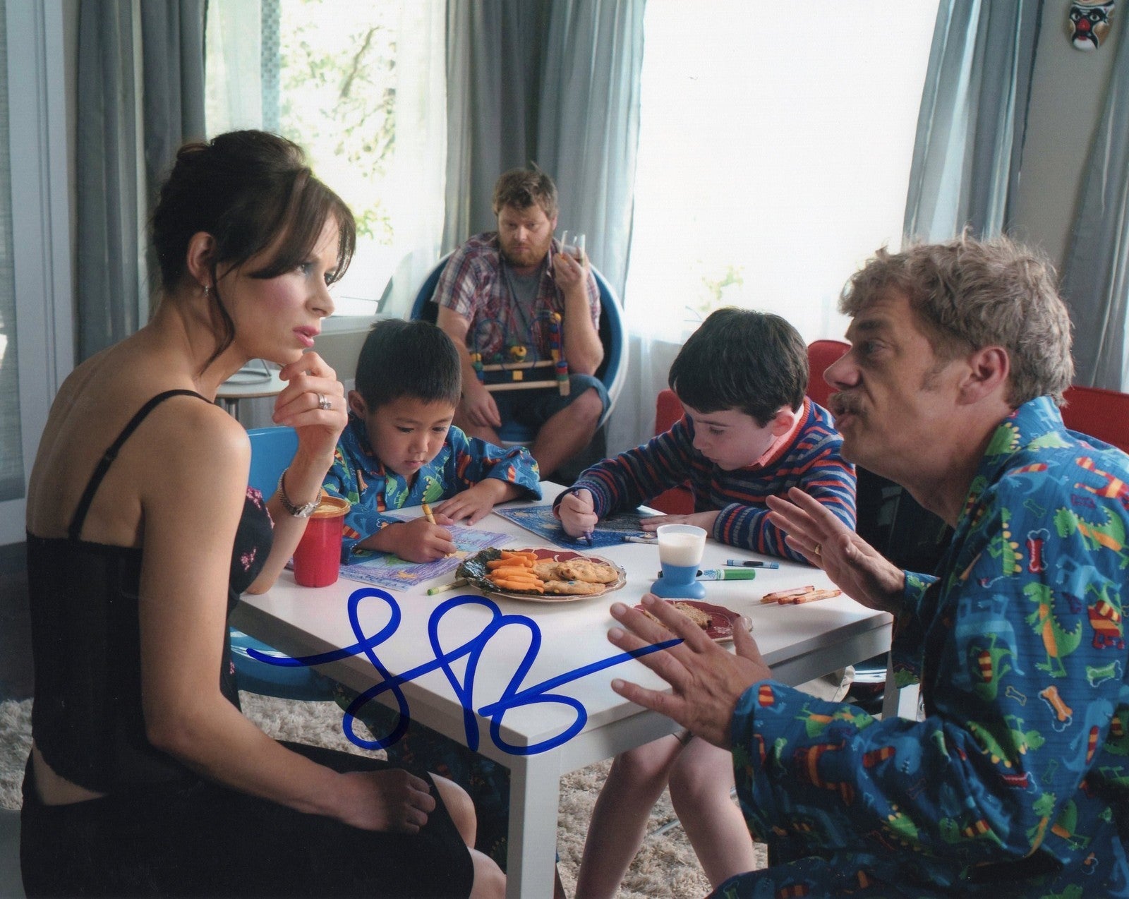 Mary Lynn Rajskub 24:Live Antother Day Chloe O'Brian Signed 8x10 Photo w/COA #5