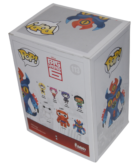 TJ MILLER signed (BIG HERO 6) autograph Fred Funko Pop 113 BECKETT BAS BD42636