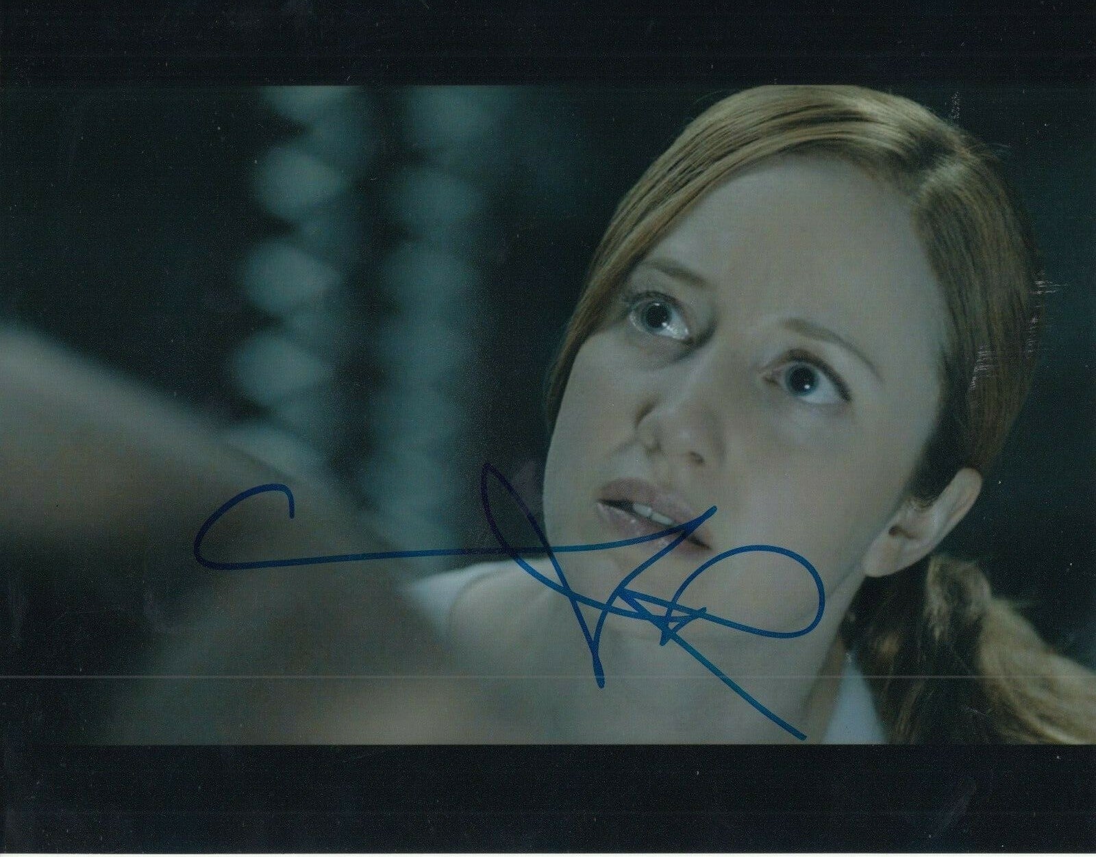 ANDREA RISEBOROUGH signed (OBLIVION) autograph 8X10 photo *Victoria* W/COA 