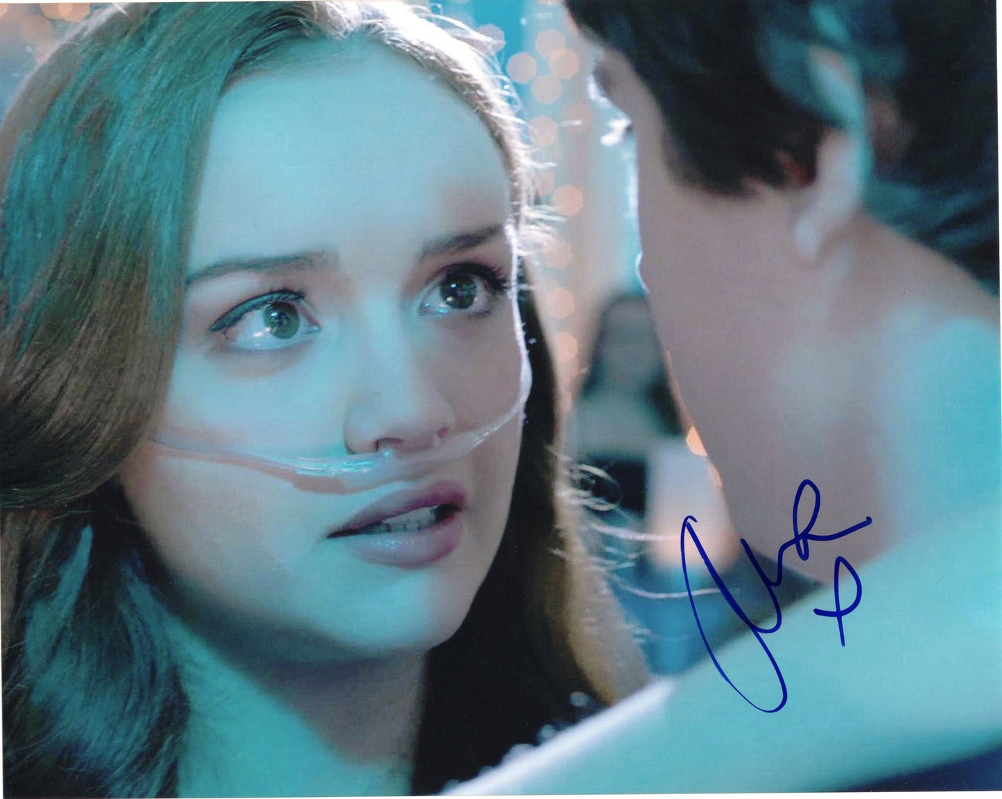 Olivia Cooke Signed 8x10 Photo w/COA Bates Motel Emma De Cody