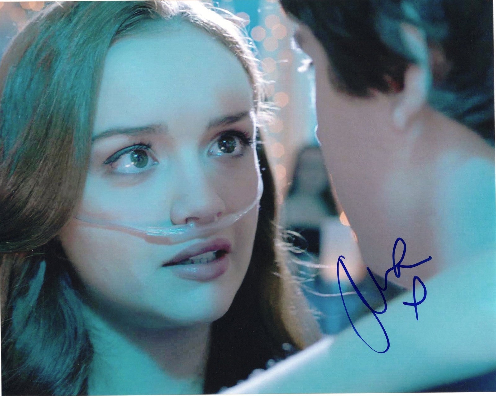 Olivia Cooke Signed 8x10 Photo w/COA Bates Motel Emma De Cody
