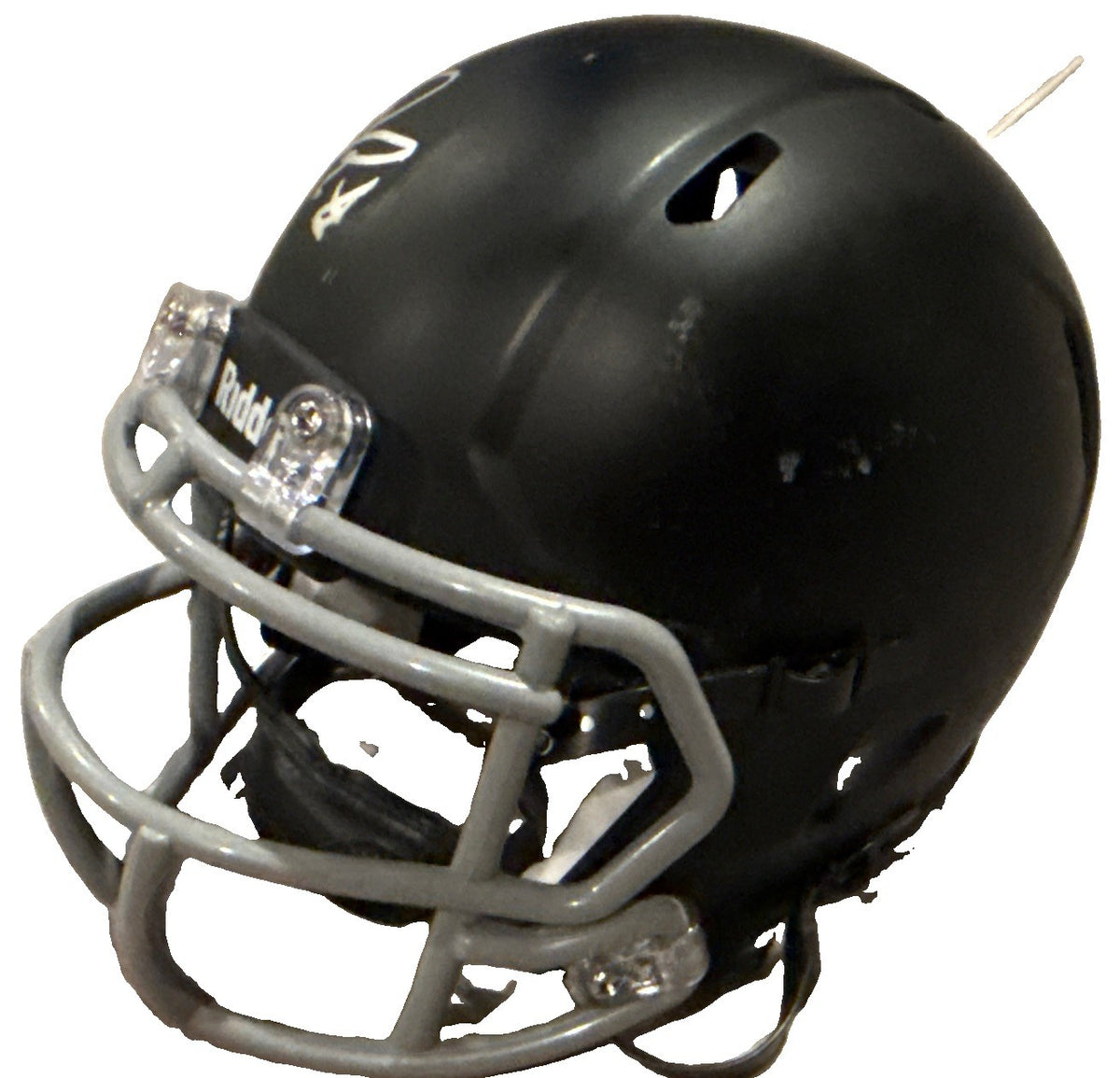 JAQUAN BRISKER signed (PITTSBURGH STEELERS) Mini football helmet BECKETT BT56202